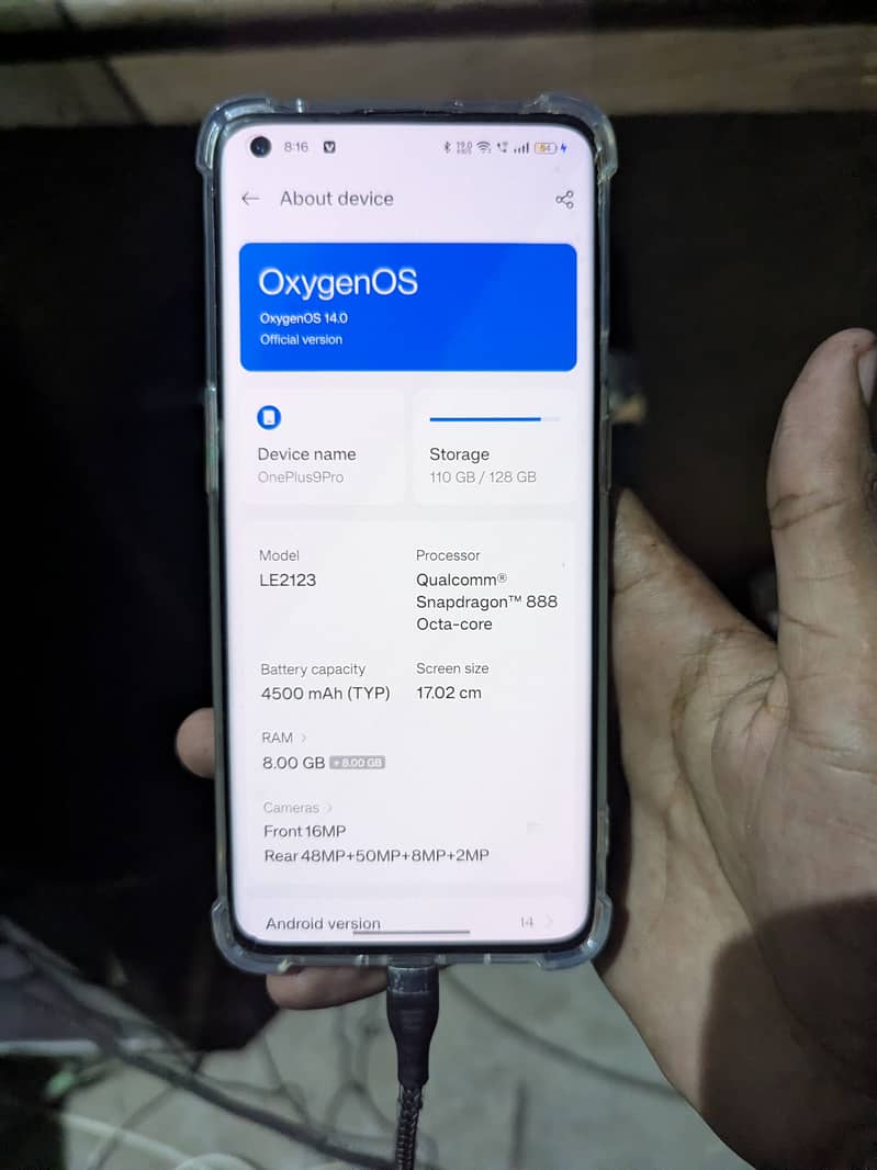 OnePlus 9 pro 1