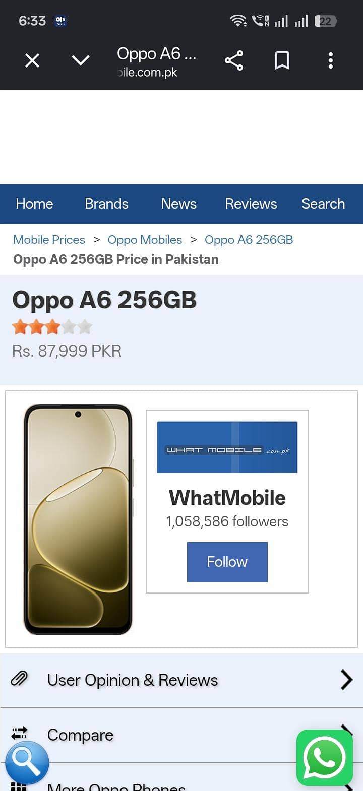 OPPO A6 1