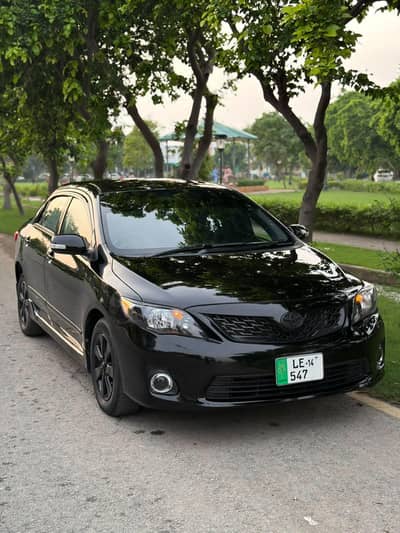 Toyota Corolla GLI 2013