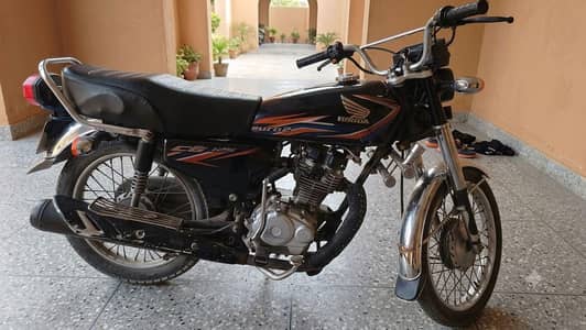 Honda 125 18/19 model one hand used