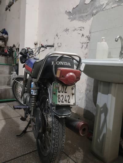 1996 Honda 125 for sale 03234174560