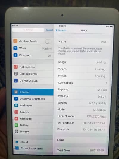 I pad MD531J/A