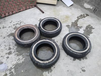 Mehran car tyre urgent sale
