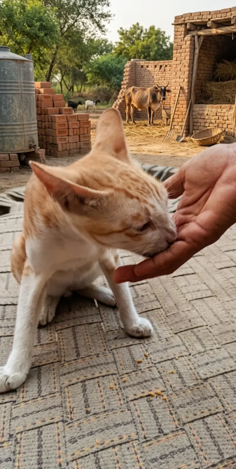 Persian Male Cat  for Sale well maintained Alhamidulillah — photo 3