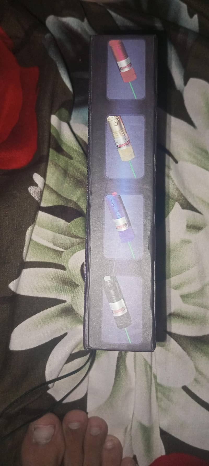 High Green Laser pointer With box new 2