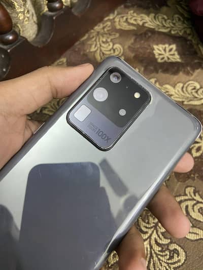 Samsung Mobile S20 Ultra 5G dual sim PTA like new condition/3291320008