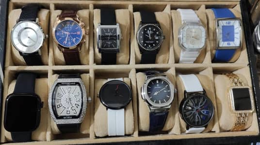 NIBOSI 2653 Luxury Watch Brand New Full Gold Stainless Steel