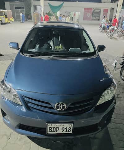Toyota Corolla GLI 2013
