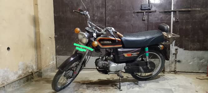 Honda CD 70 1980