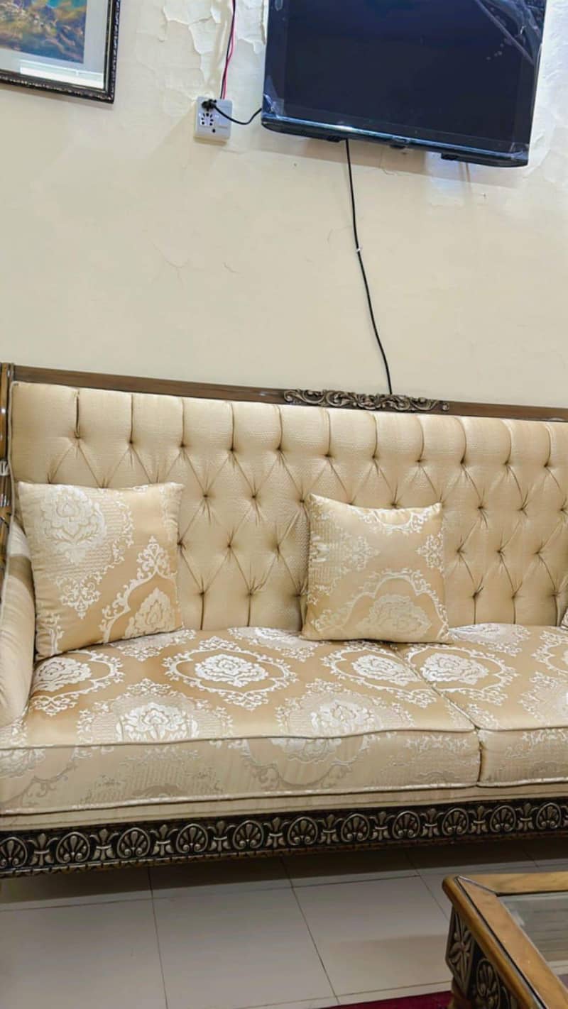 Five seater sofa set 1
