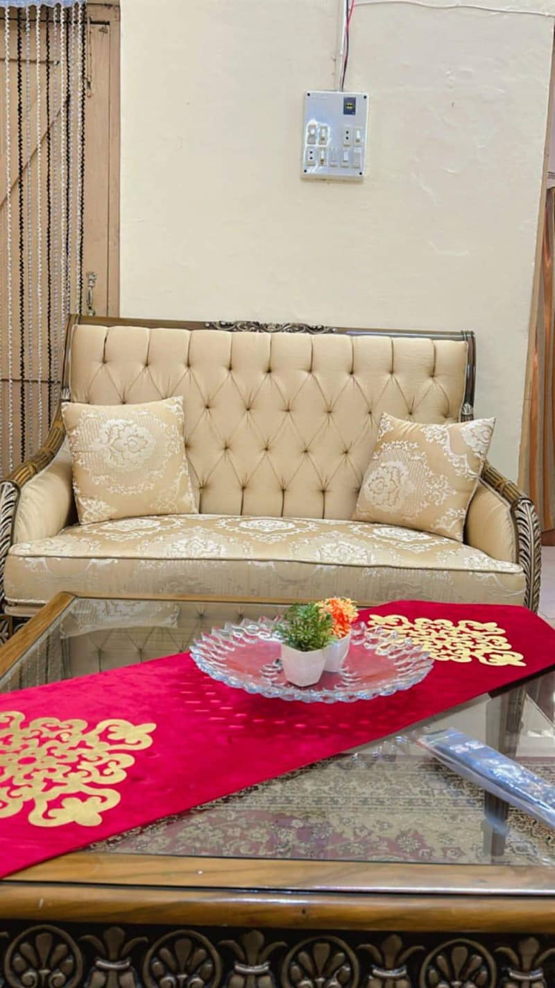 Five seater sofa set 2