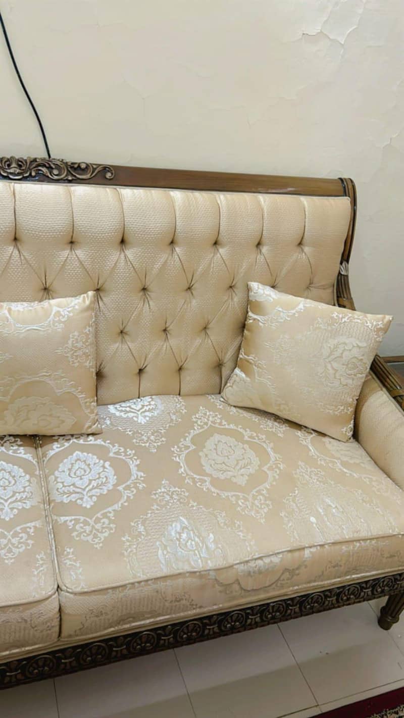 Five seater sofa set 3