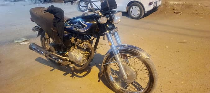 unique 125