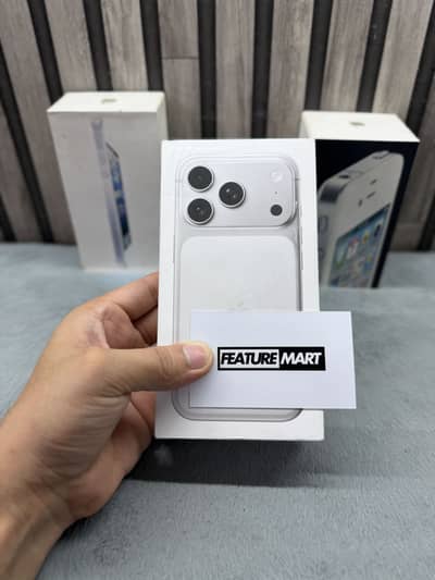 17 Pro LLA | 1TB | Factory Unlock | BoxPack NonActive | Silver | Apple