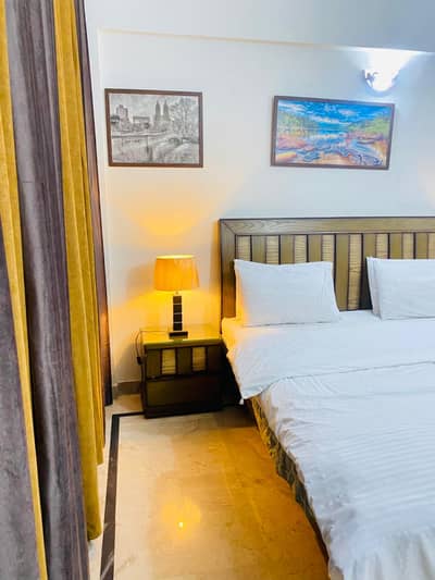 Daily Weekly Basis One Bedroom Available in E-11 Islamabad