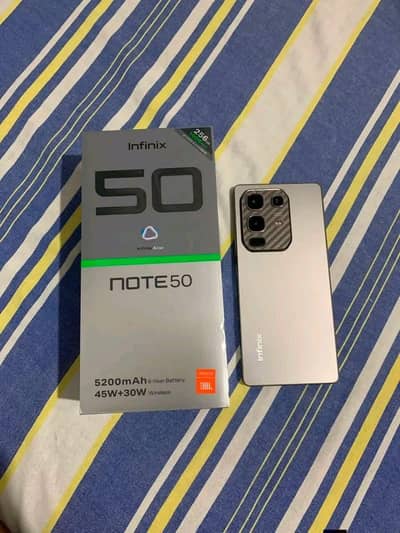Infinix Note 50 Pta Approved 0324+3854+778