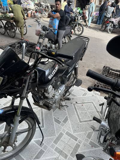 Suzuki 110