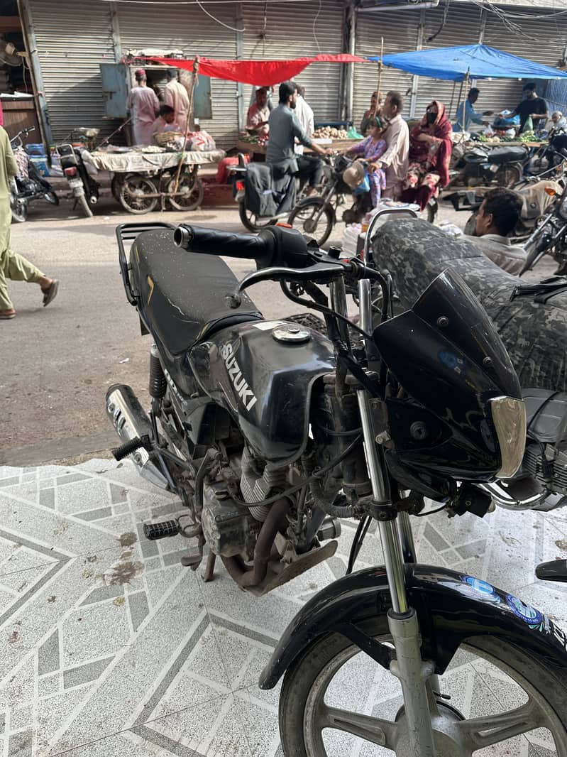 Suzuki 110 1