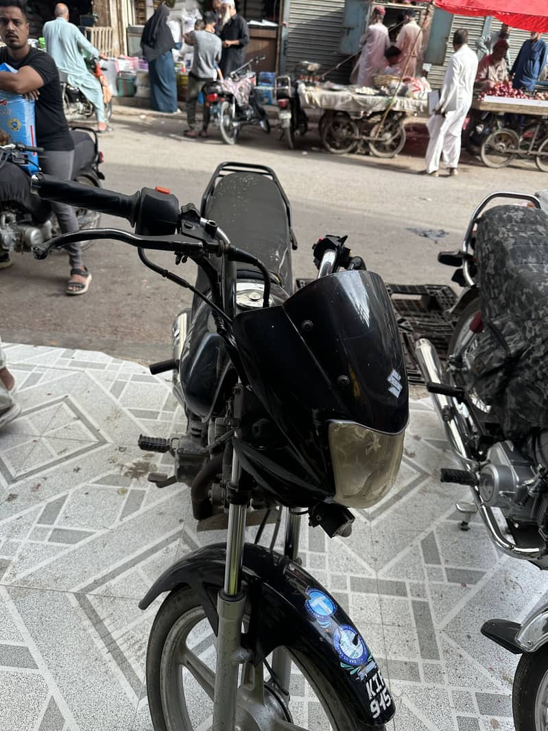 Suzuki 110 2