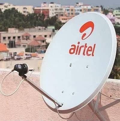 New Dish Anteena And Andriod Box Setup