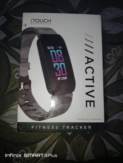 ACTIVE FITNESS TRACKER