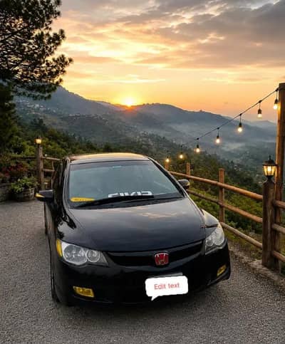 Honda Civic Oriel 2007