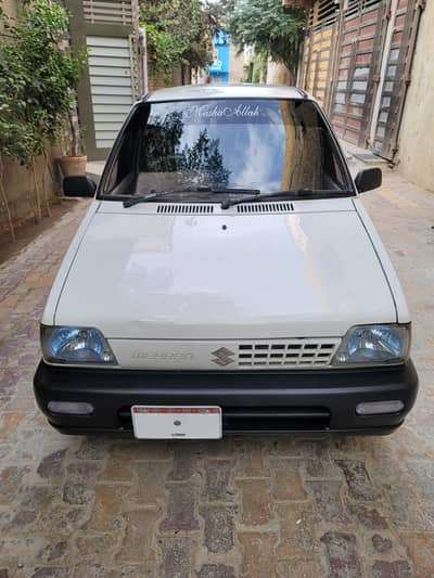 Suzuki Mehran VX 2013