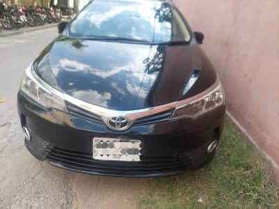 Toyota Corolla GLI 2018
