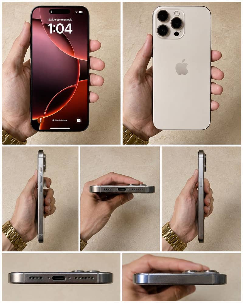 Apple iPhone 16 Pro Max 4