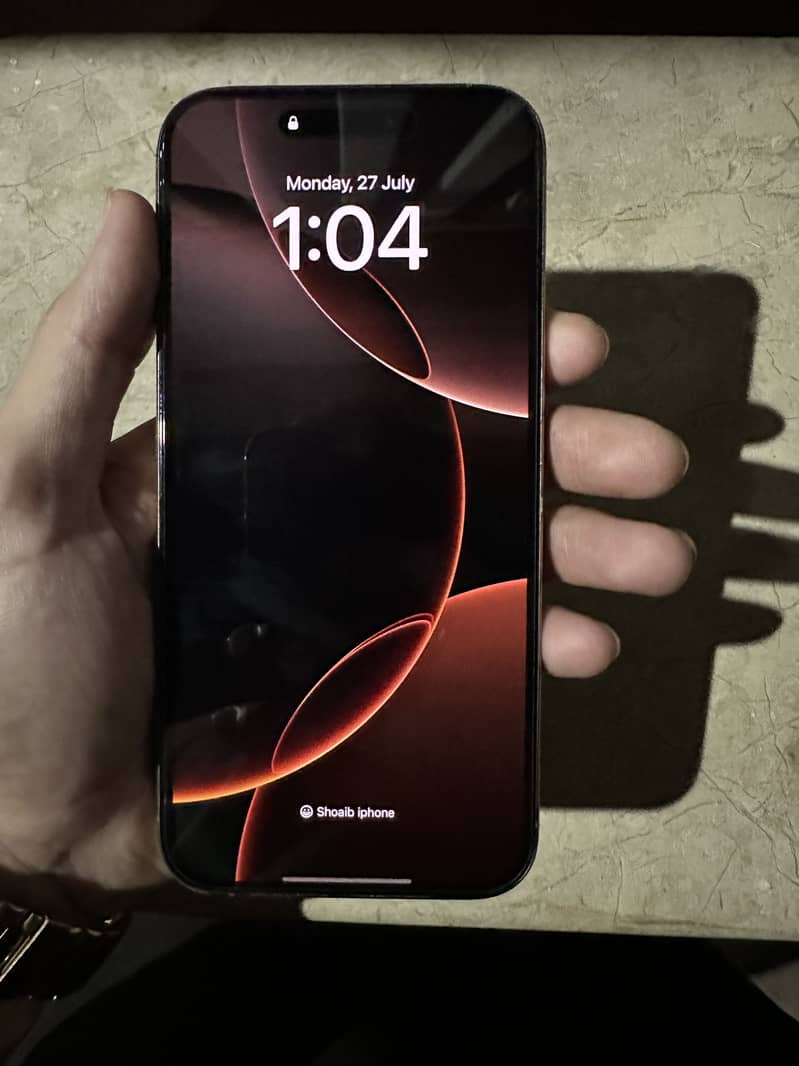 Apple iPhone 16 Pro Max 13