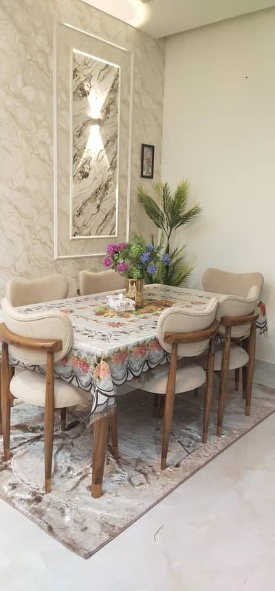 5 Marla Brand new fully furnished house available for rent