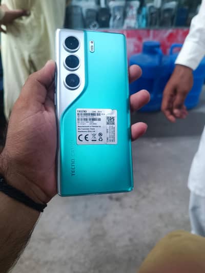 Tecno CAMON 40 Pro 16 256 ma hai exchange possible hai