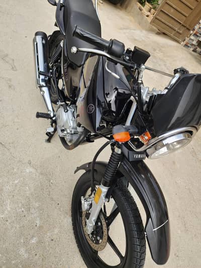 Yamaha ybr125g