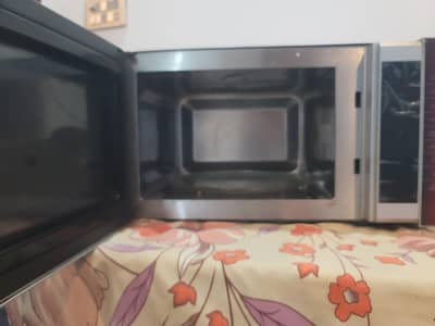 baking and microwave