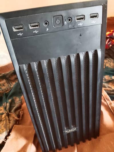 Tower PC Core i3 8th Generation With 8GB of RAM 256 SSD and 3TB HDD