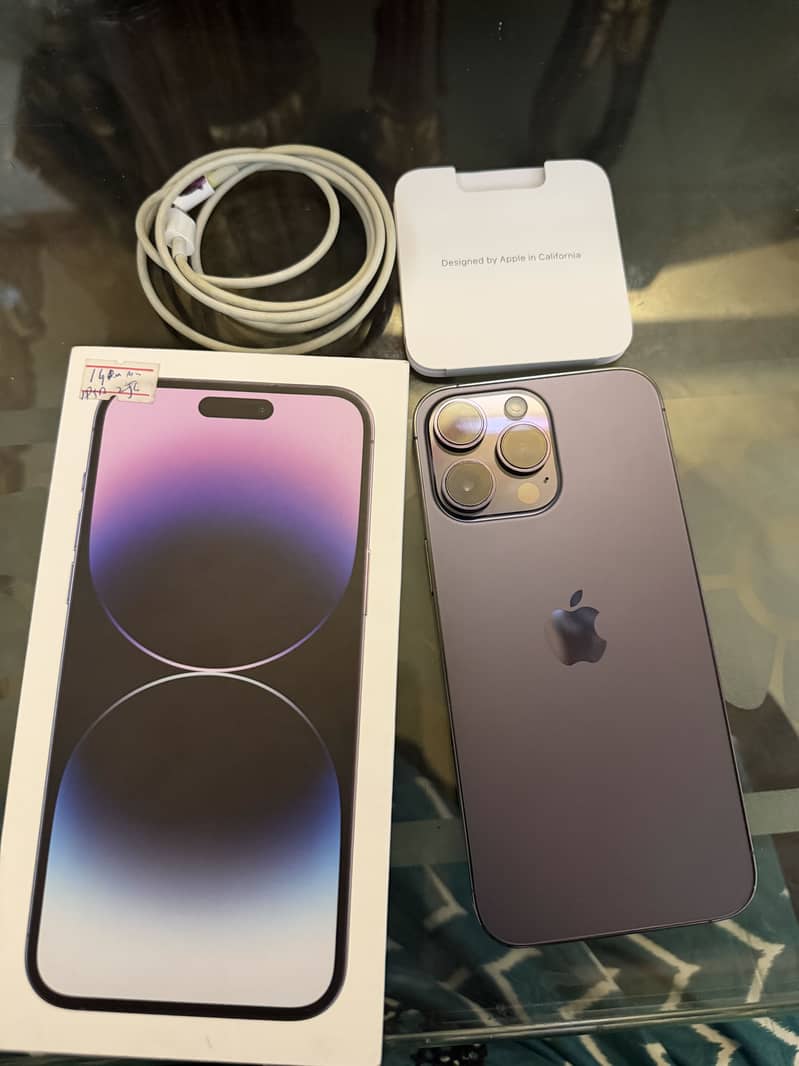 Apple iPhone 14 Pro Max 1
