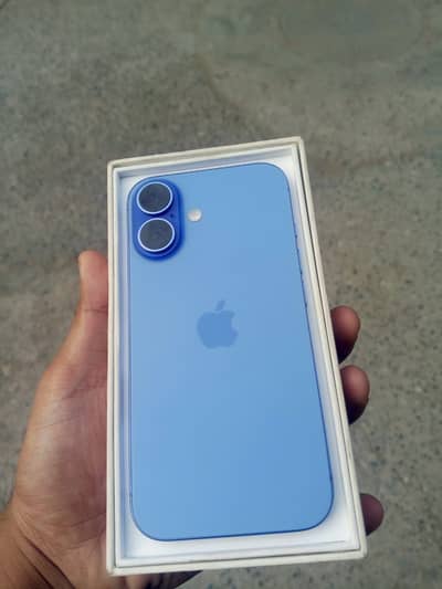 Apple iPhone 16 jv 128gb with box all ok