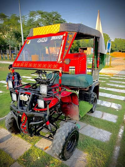 ATV bike special