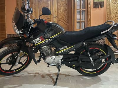 Yamaha YBR 125g 2021