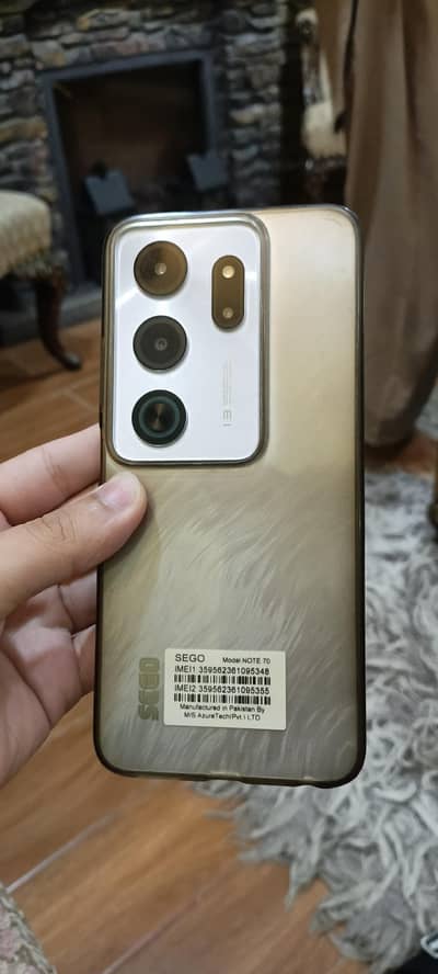 SEGO Note 70