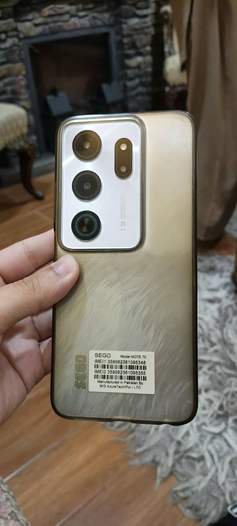 SEGO Note 70 0