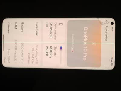 One Plus 10 Pro