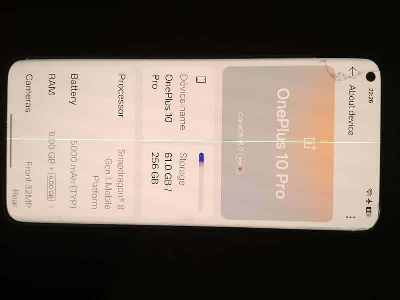 One Plus 10 Pro 0