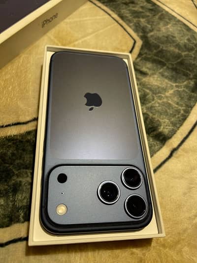 Apple iPhone 17 Pro Max 512GB (Blue, Non-PTA)