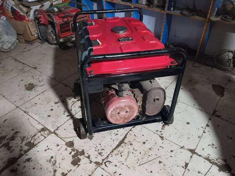 midas generator 6.5kv 1