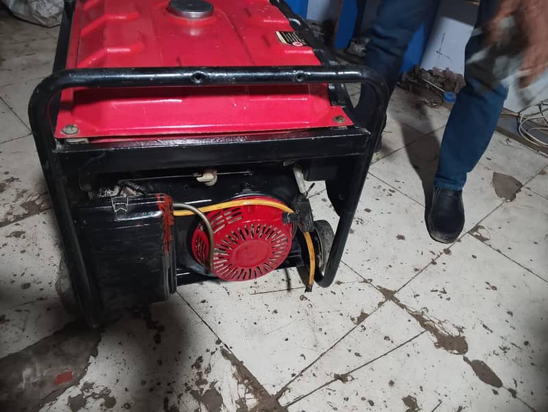 midas generator 6.5kv 2