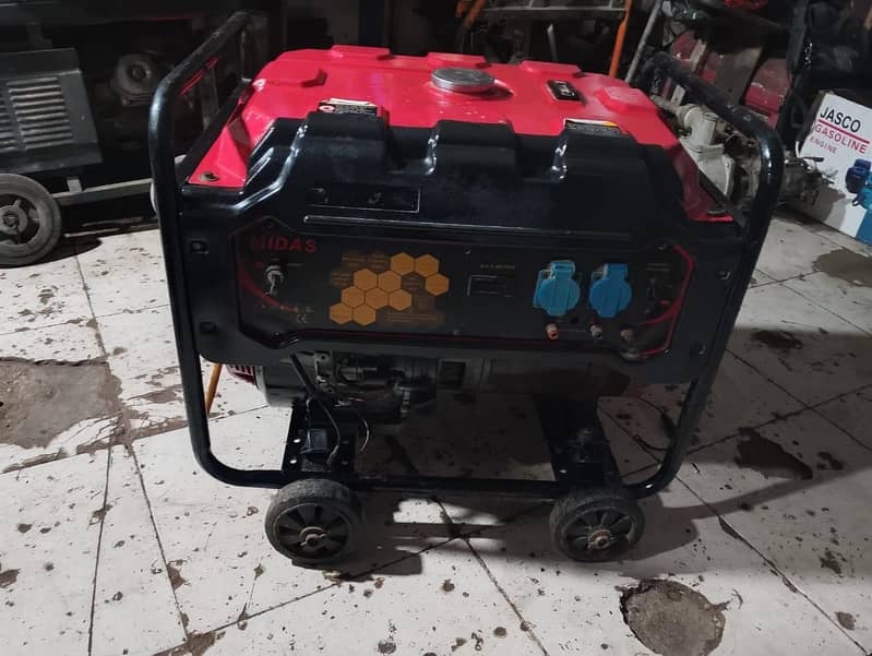midas generator 6.5kv 4