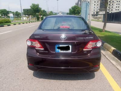 Toyota Corolla Altis 2012 Cruisetronic