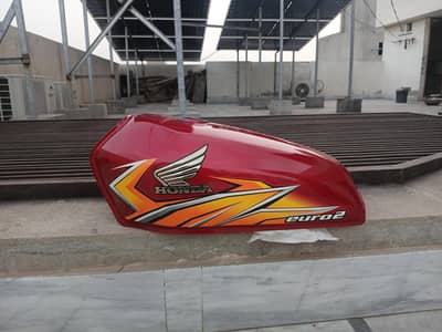 Honda CG 125 21 Model