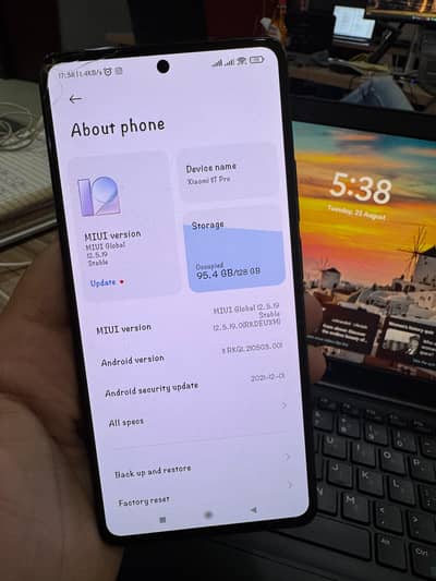 Xiaomi 11T Pro
